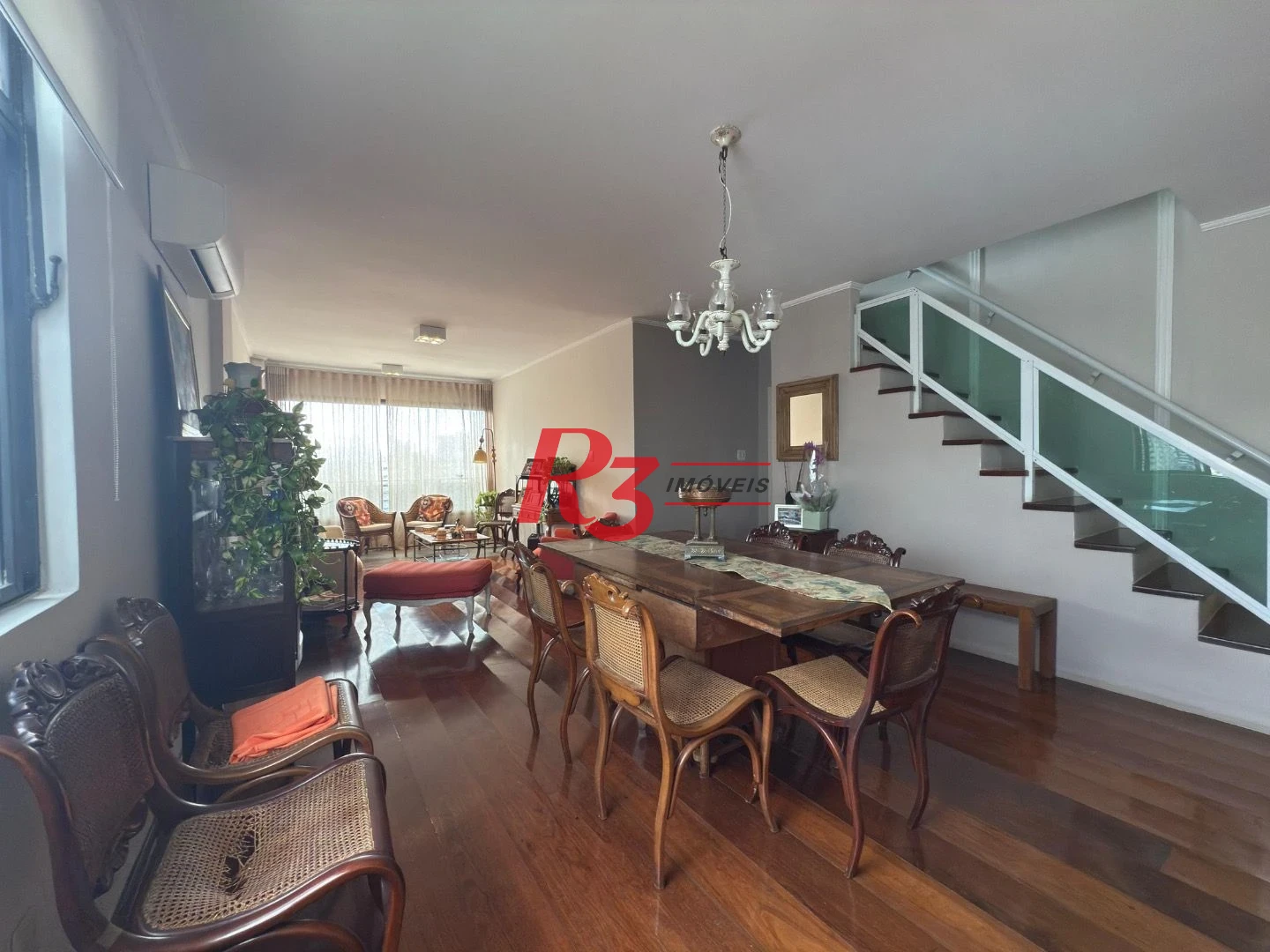Cobertura à venda, 255 m² por R$ 1.900.000,00 - Boqueirão - Santos/SP