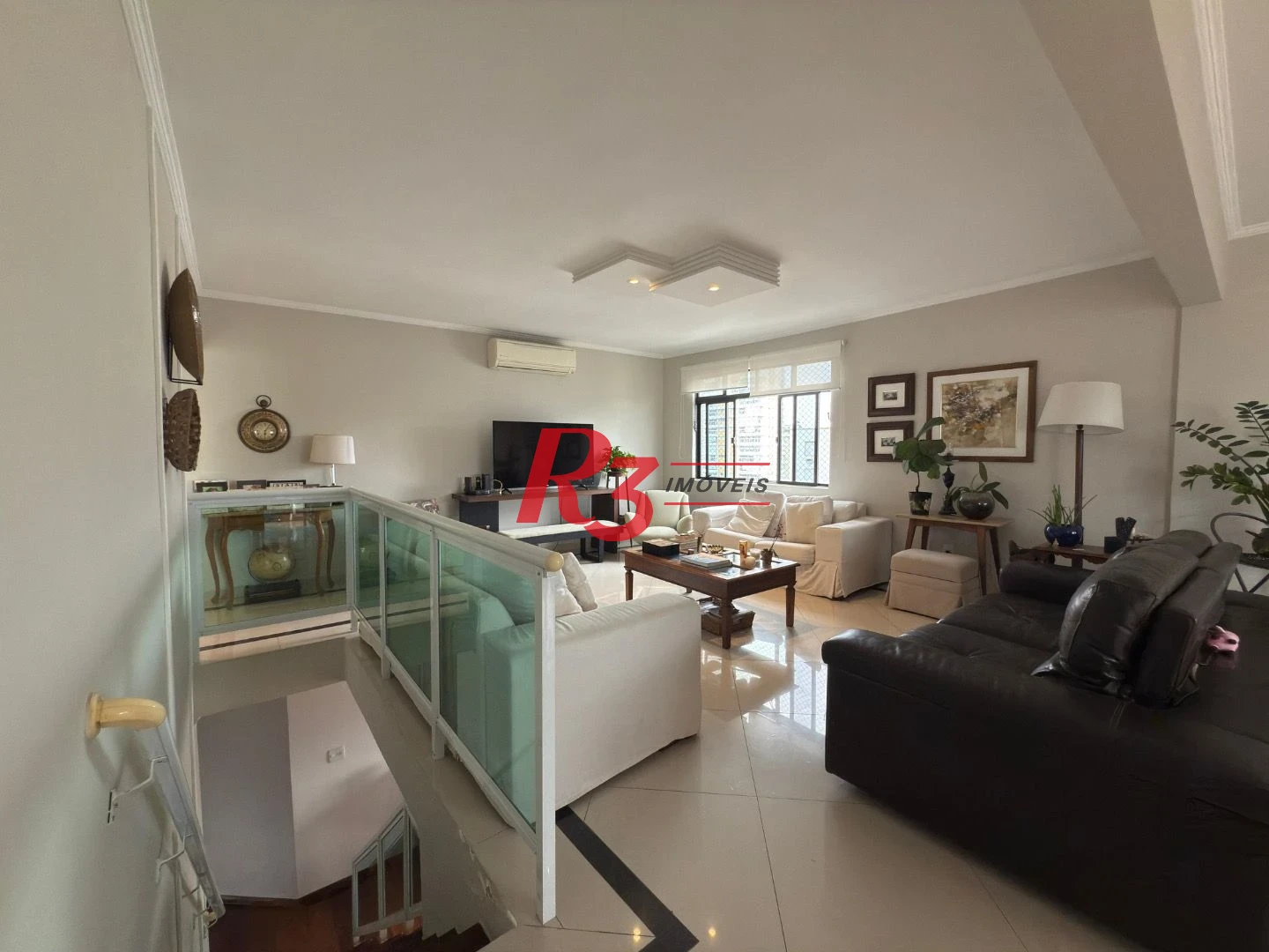 Cobertura à venda, 255 m² por R$ 1.900.000,00 - Boqueirão - Santos/SP