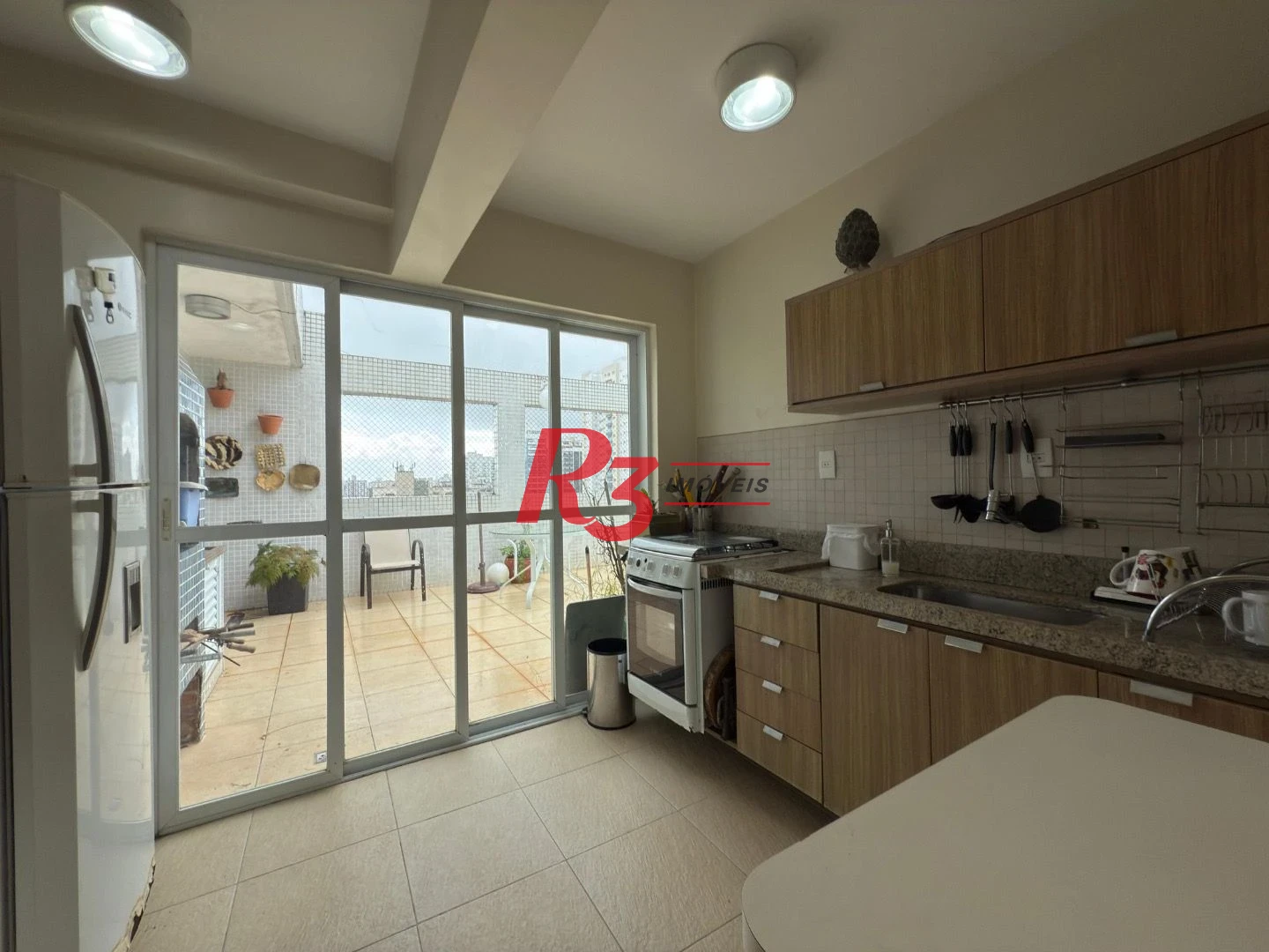Cobertura à venda, 255 m² por R$ 1.900.000,00 - Boqueirão - Santos/SP