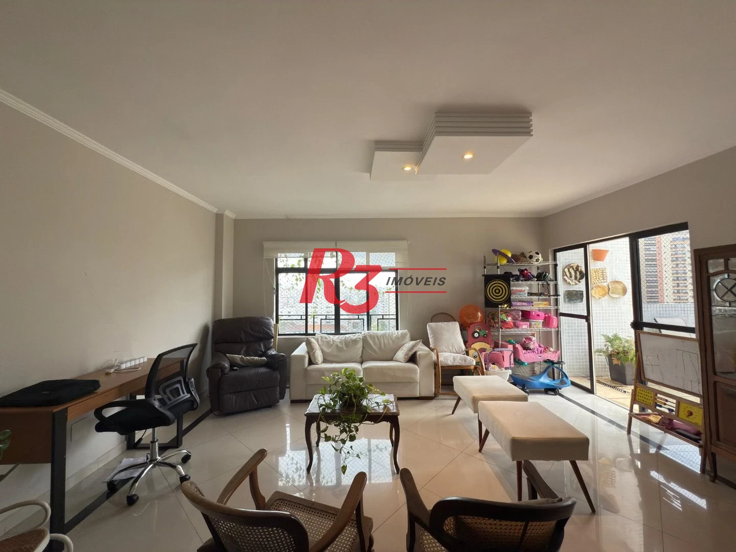 Cobertura à venda, 255 m² por R$ 1.900.000,00 - Boqueirão - Santos/SP