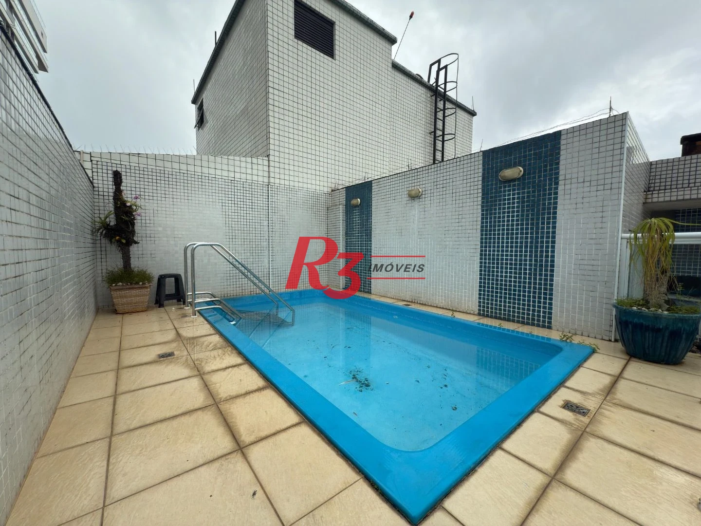 Cobertura à venda, 255 m² por R$ 1.900.000,00 - Boqueirão - Santos/SP