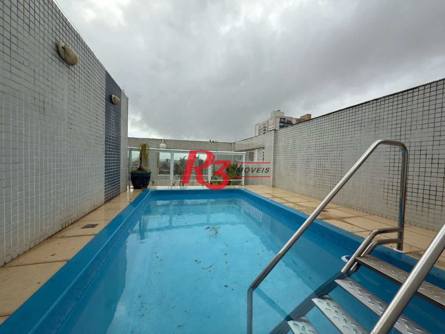 Cobertura à venda, 255 m² por R$ 1.900.000,00 - Boqueirão - Santos/SP