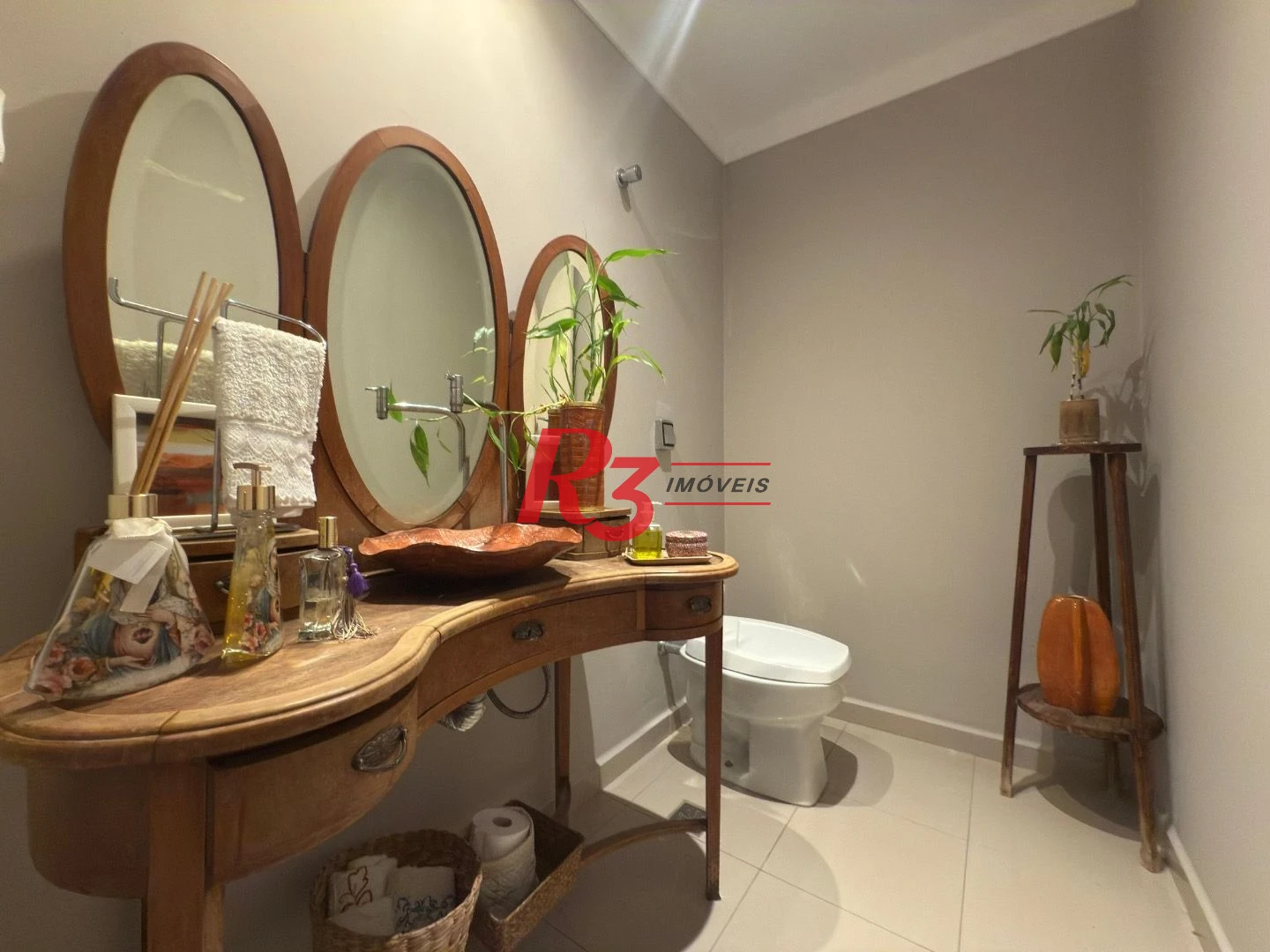 Cobertura à venda, 255 m² por R$ 1.900.000,00 - Boqueirão - Santos/SP
