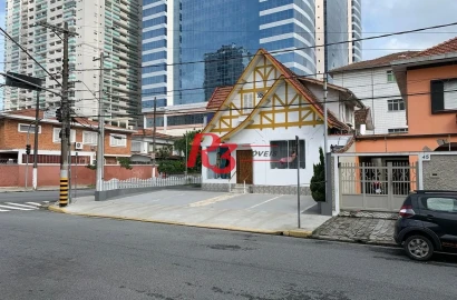 Casa, 265 m² - venda por R$ 4.260.000,00 ou aluguel por R$ 20.580,00/mês - Aparecida - Santos/SP