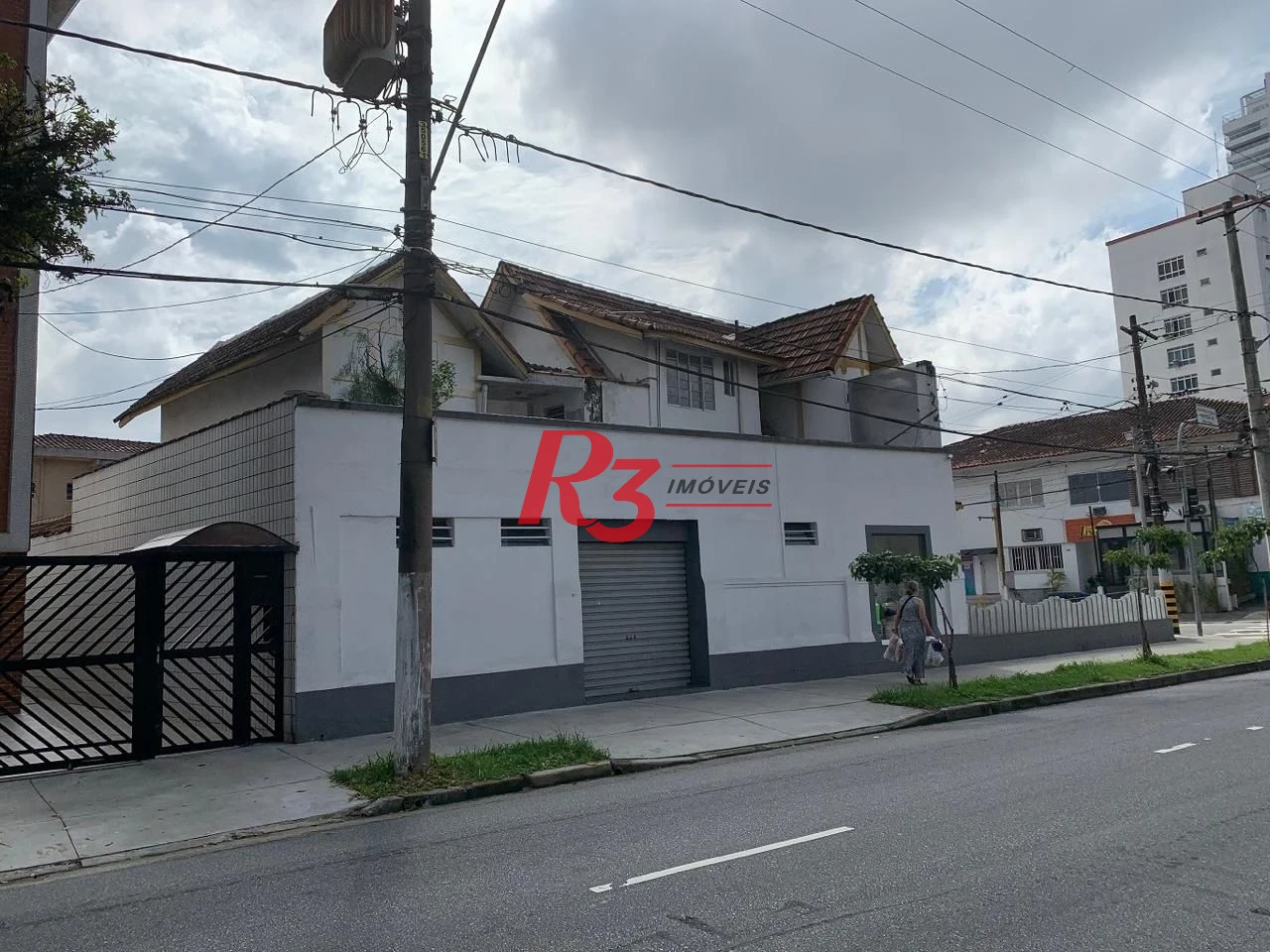 Casa, 265 m² - venda por R$ 4.260.000,00 ou aluguel por R$ 20.580,00/mês - Aparecida - Santos/SP