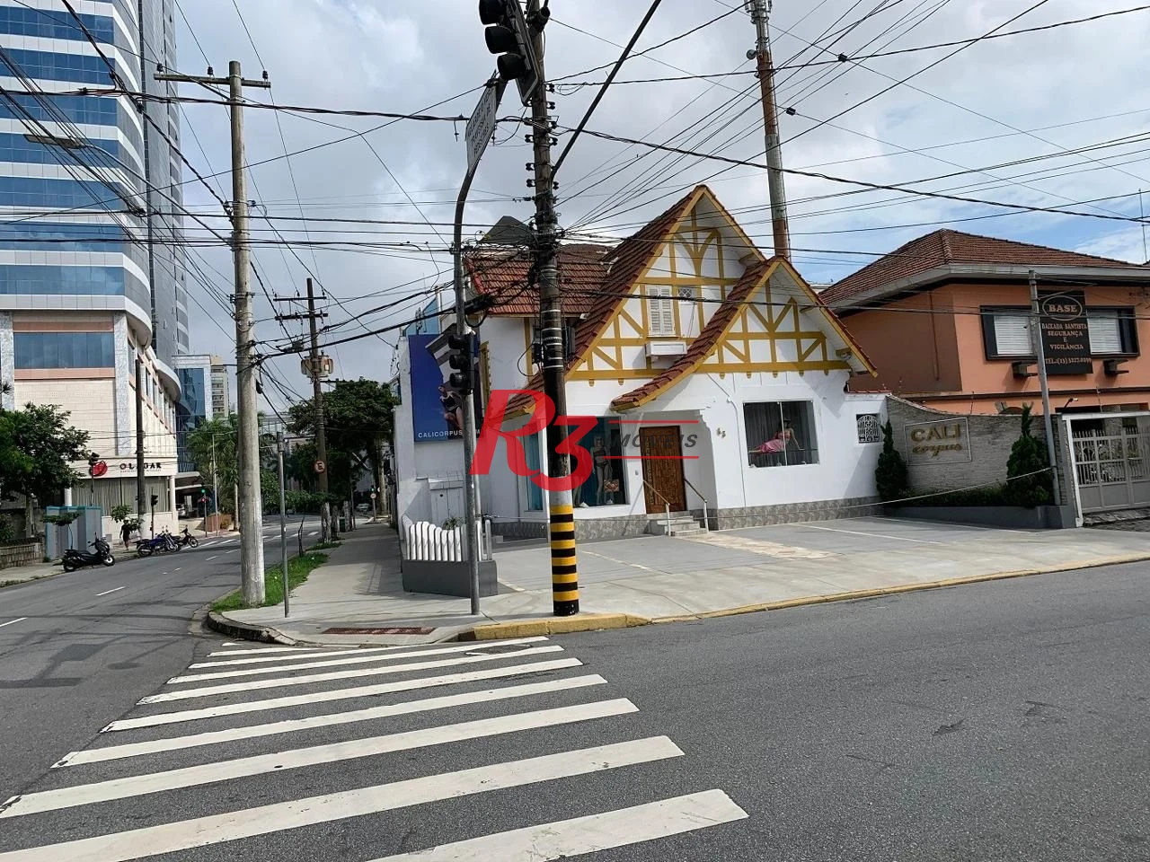 Casa, 265 m² - venda por R$ 4.260.000,00 ou aluguel por R$ 20.580,00/mês - Aparecida - Santos/SP