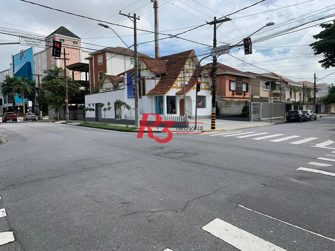 Casa, 265 m² - venda por R$ 4.260.000,00 ou aluguel por R$ 20.580,00/mês - Aparecida - Santos/SP