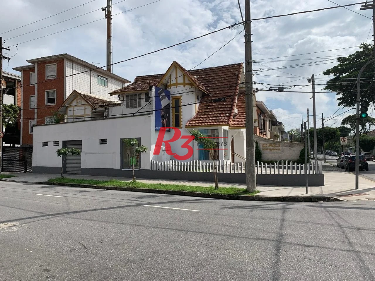 Casa, 265 m² - venda por R$ 4.260.000,00 ou aluguel por R$ 20.580,00/mês - Aparecida - Santos/SP