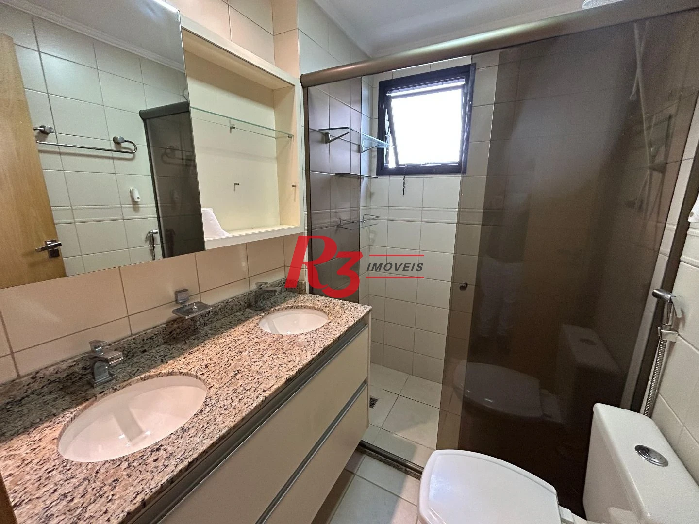 Apartamento com 2 dormitórios à venda, 102 m² por R$ 850.000,00 - Pompéia - Santos/SP