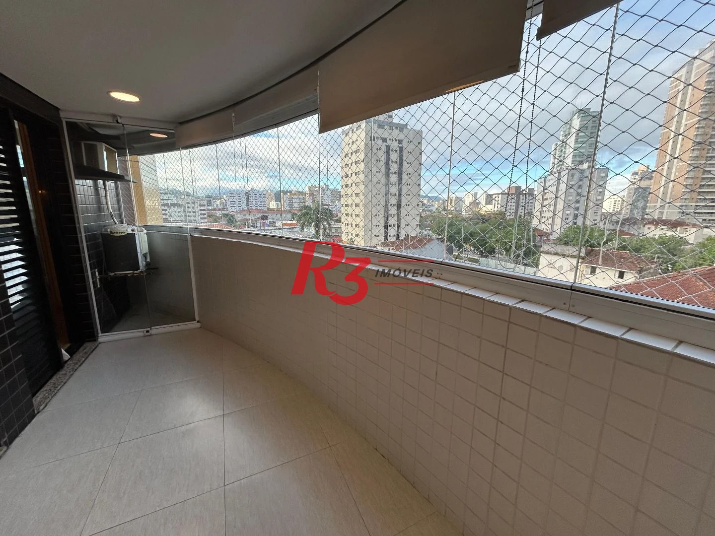 Apartamento com 2 dormitórios à venda, 102 m² por R$ 850.000,00 - Pompéia - Santos/SP