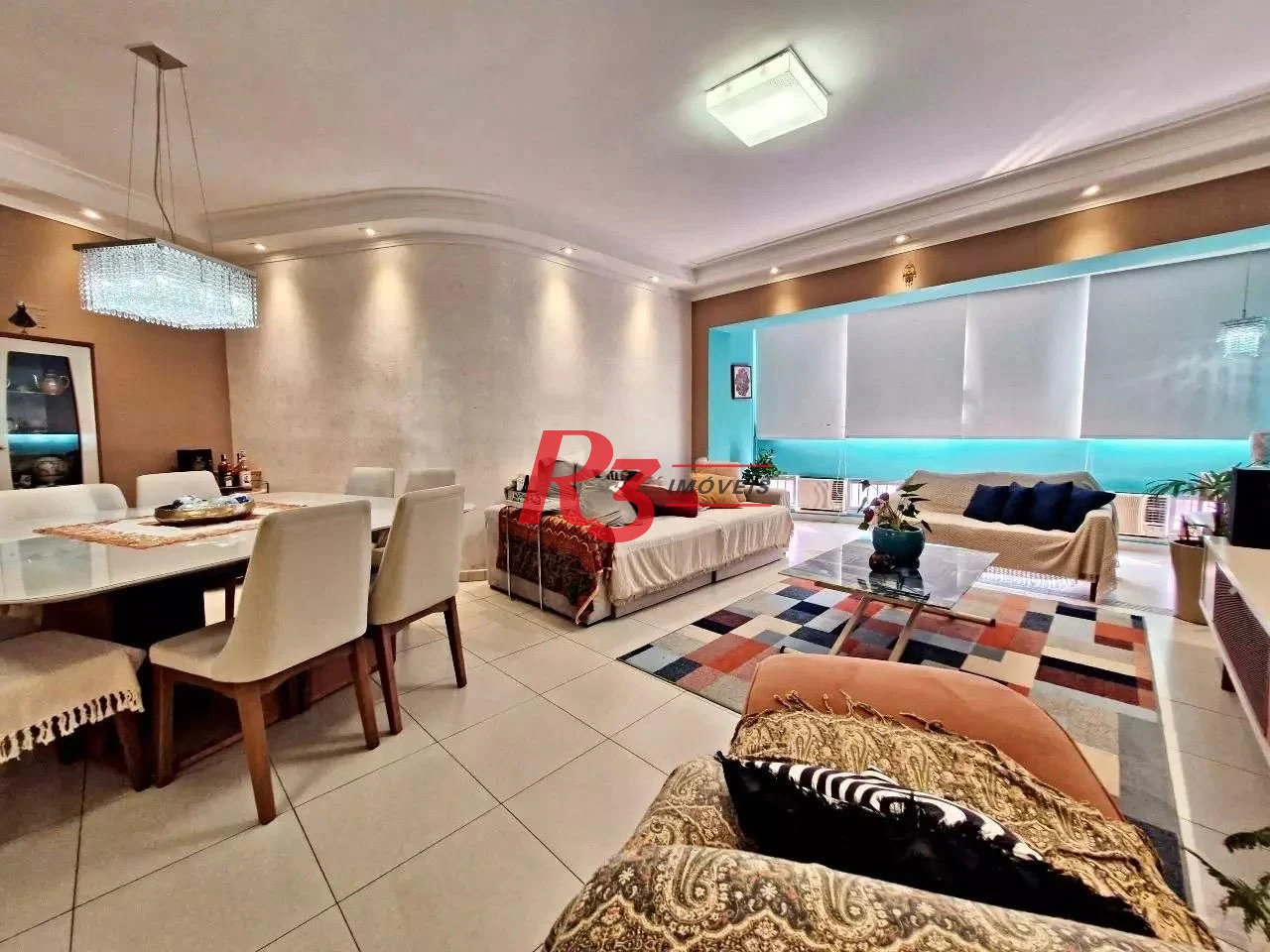 Apartamento à venda, 187 m² por R$ 1.350.000,00 - Gonzaga - Santos/SP
