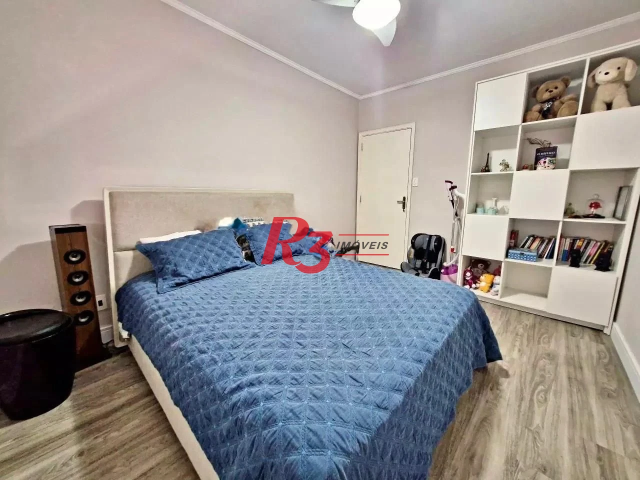 Apartamento à venda, 187 m² por R$ 1.350.000,00 - Gonzaga - Santos/SP