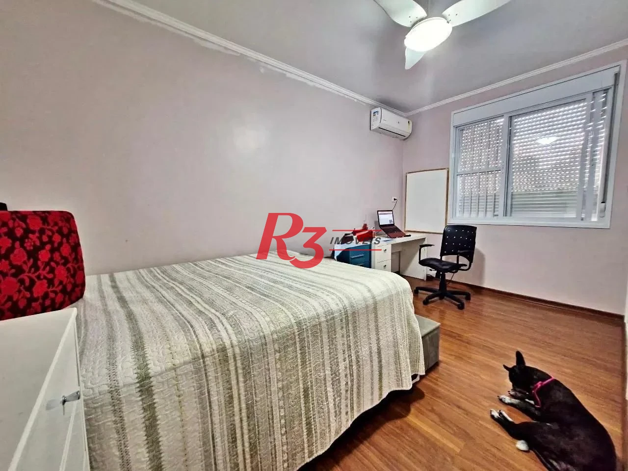 Apartamento à venda, 187 m² por R$ 1.350.000,00 - Gonzaga - Santos/SP