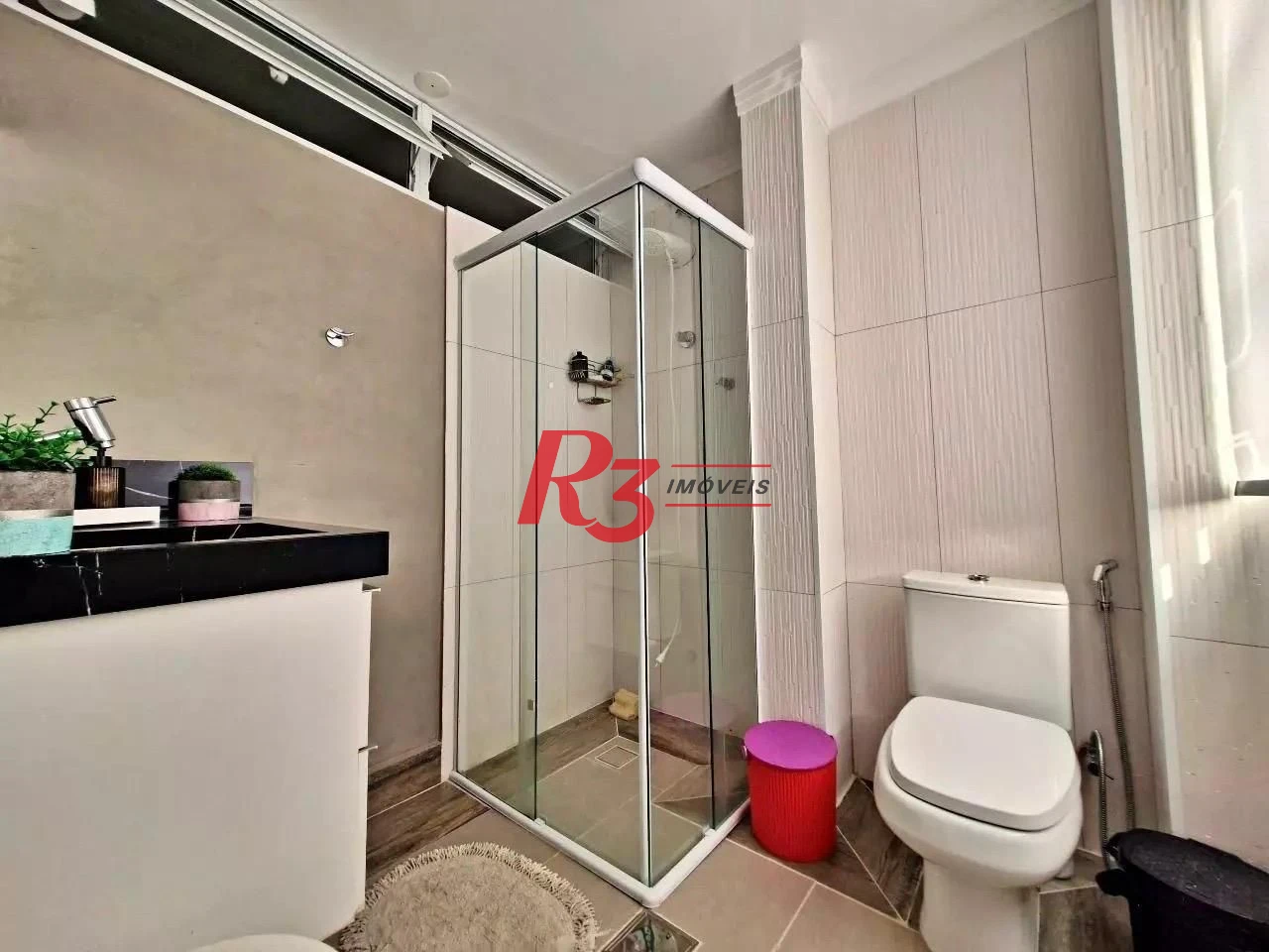 Apartamento à venda, 187 m² por R$ 1.350.000,00 - Gonzaga - Santos/SP
