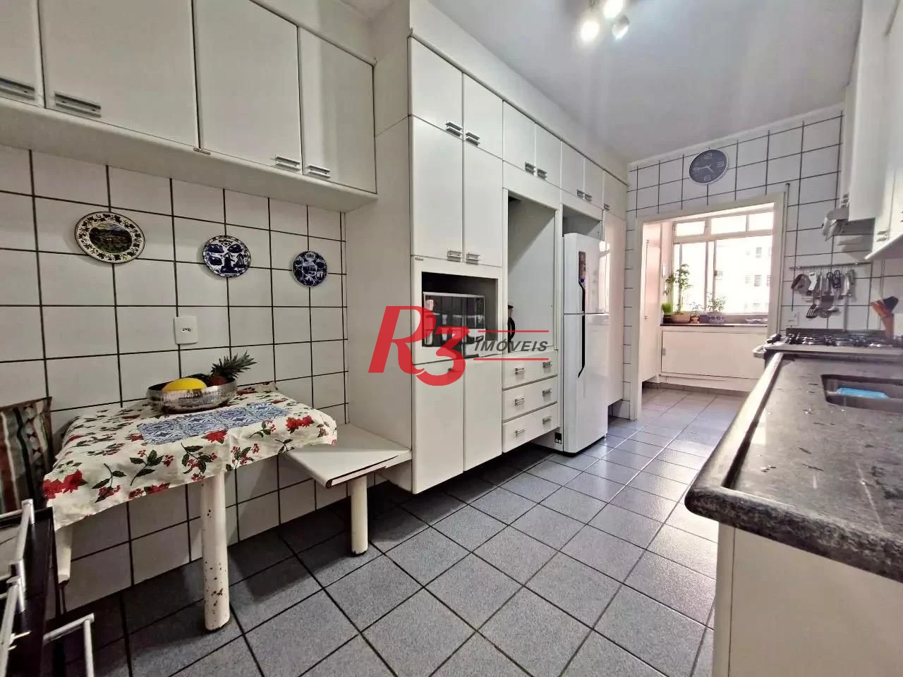 Apartamento à venda, 187 m² por R$ 1.350.000,00 - Gonzaga - Santos/SP