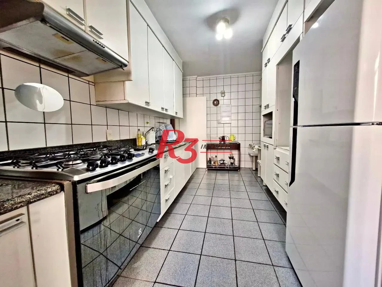 Apartamento à venda, 187 m² por R$ 1.350.000,00 - Gonzaga - Santos/SP