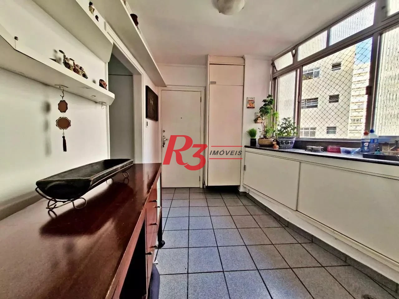 Apartamento à venda, 187 m² por R$ 1.350.000,00 - Gonzaga - Santos/SP