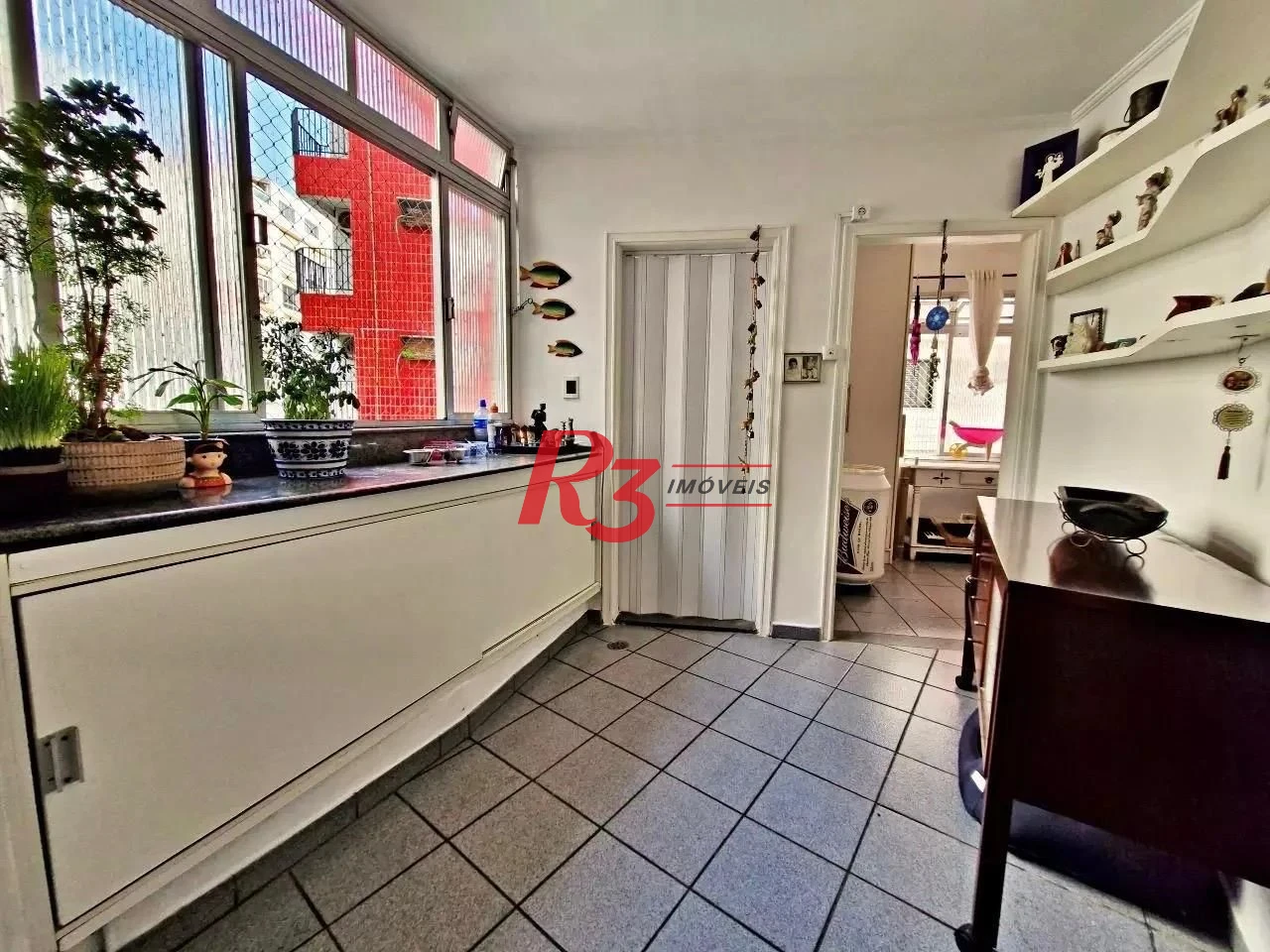 Apartamento à venda, 187 m² por R$ 1.350.000,00 - Gonzaga - Santos/SP