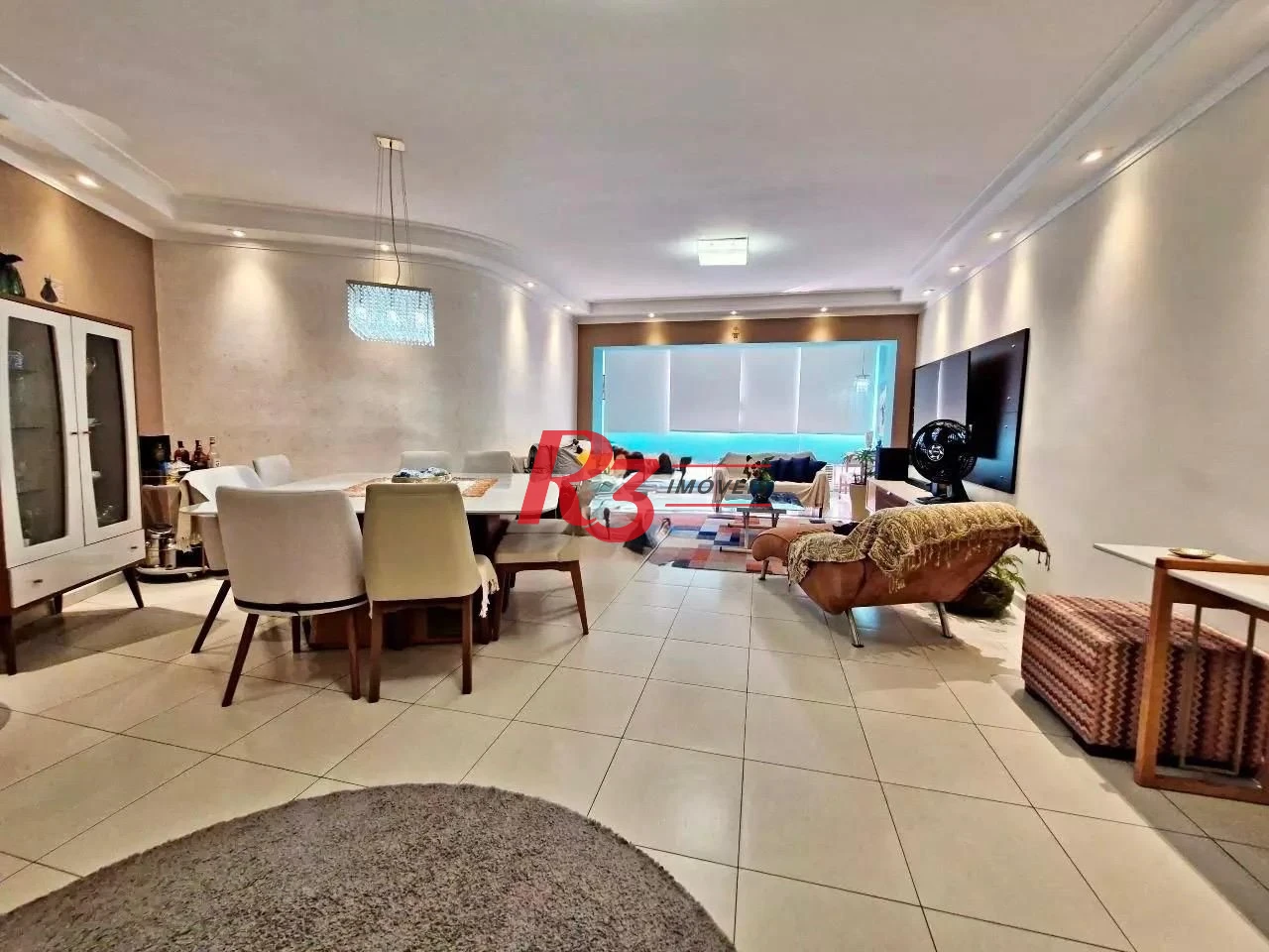 Apartamento à venda, 187 m² por R$ 1.350.000,00 - Gonzaga - Santos/SP
