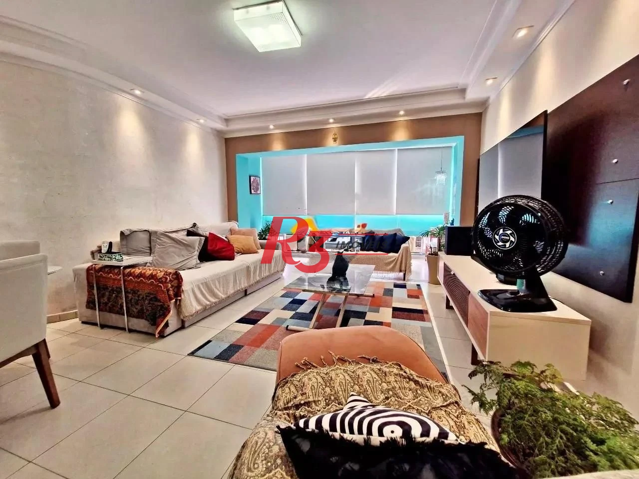 Apartamento à venda, 187 m² por R$ 1.350.000,00 - Gonzaga - Santos/SP