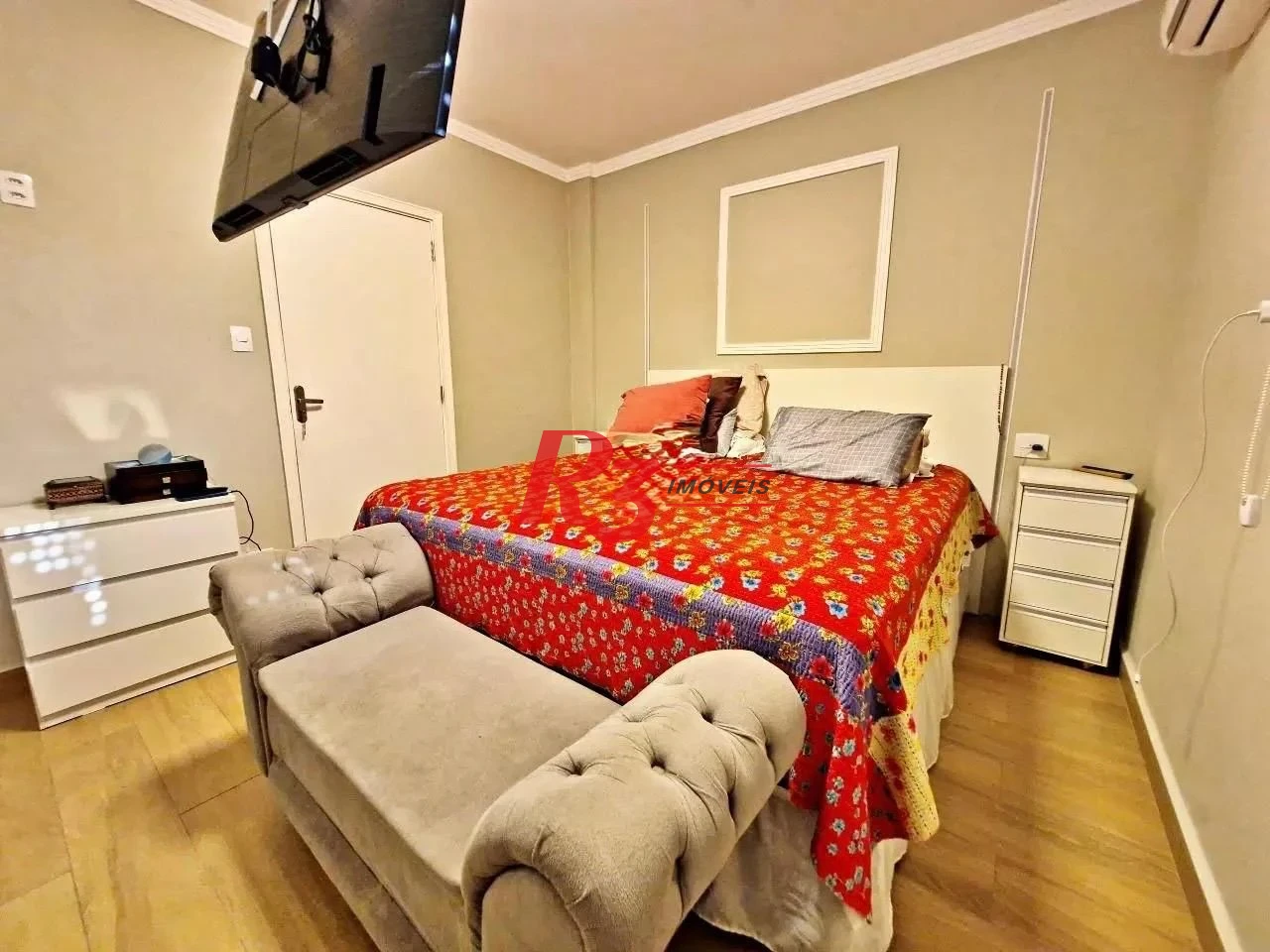 Apartamento à venda, 187 m² por R$ 1.350.000,00 - Gonzaga - Santos/SP