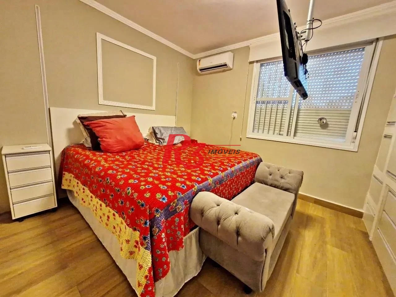 Apartamento à venda, 187 m² por R$ 1.350.000,00 - Gonzaga - Santos/SP