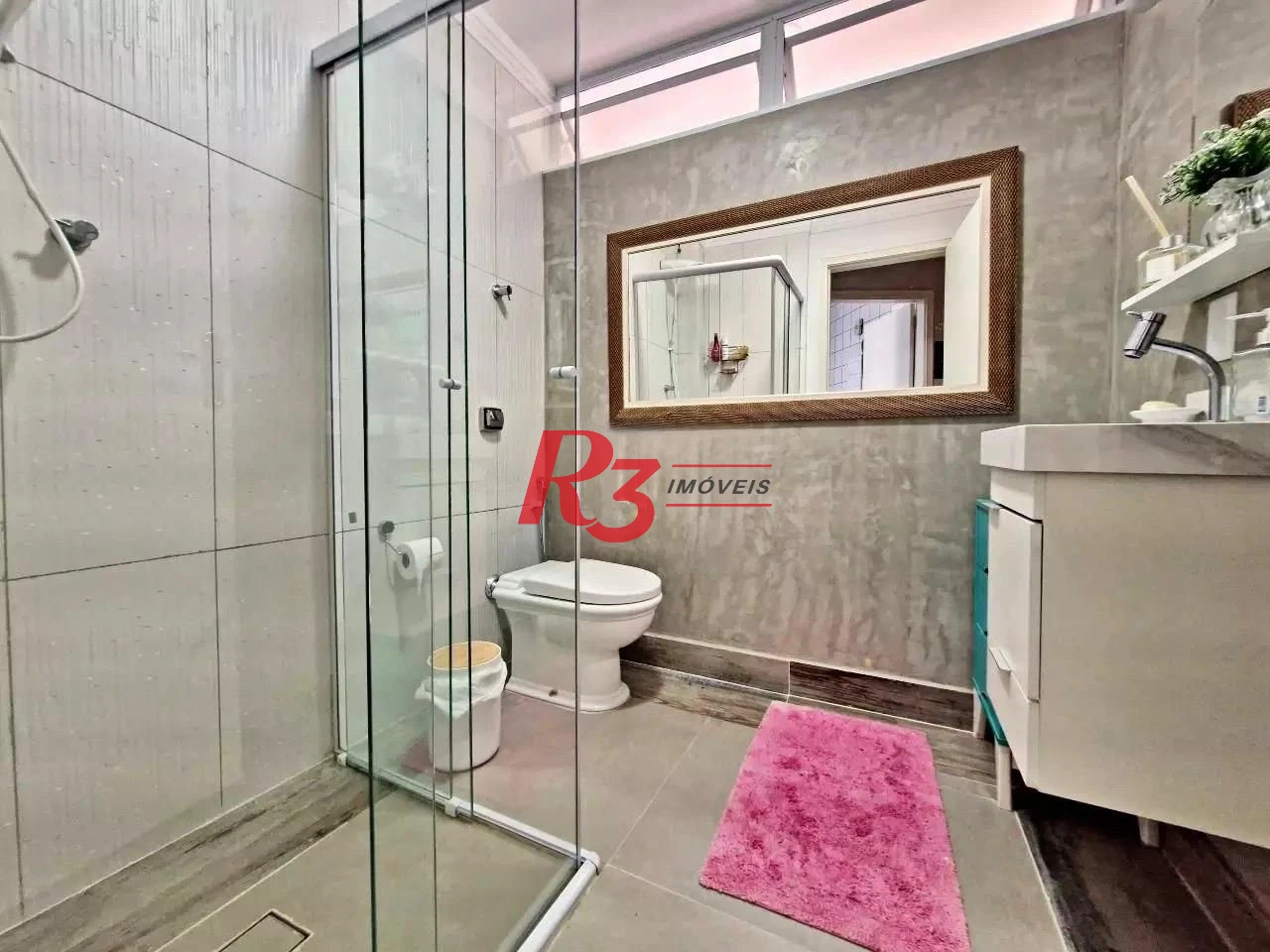 Apartamento à venda, 187 m² por R$ 1.350.000,00 - Gonzaga - Santos/SP