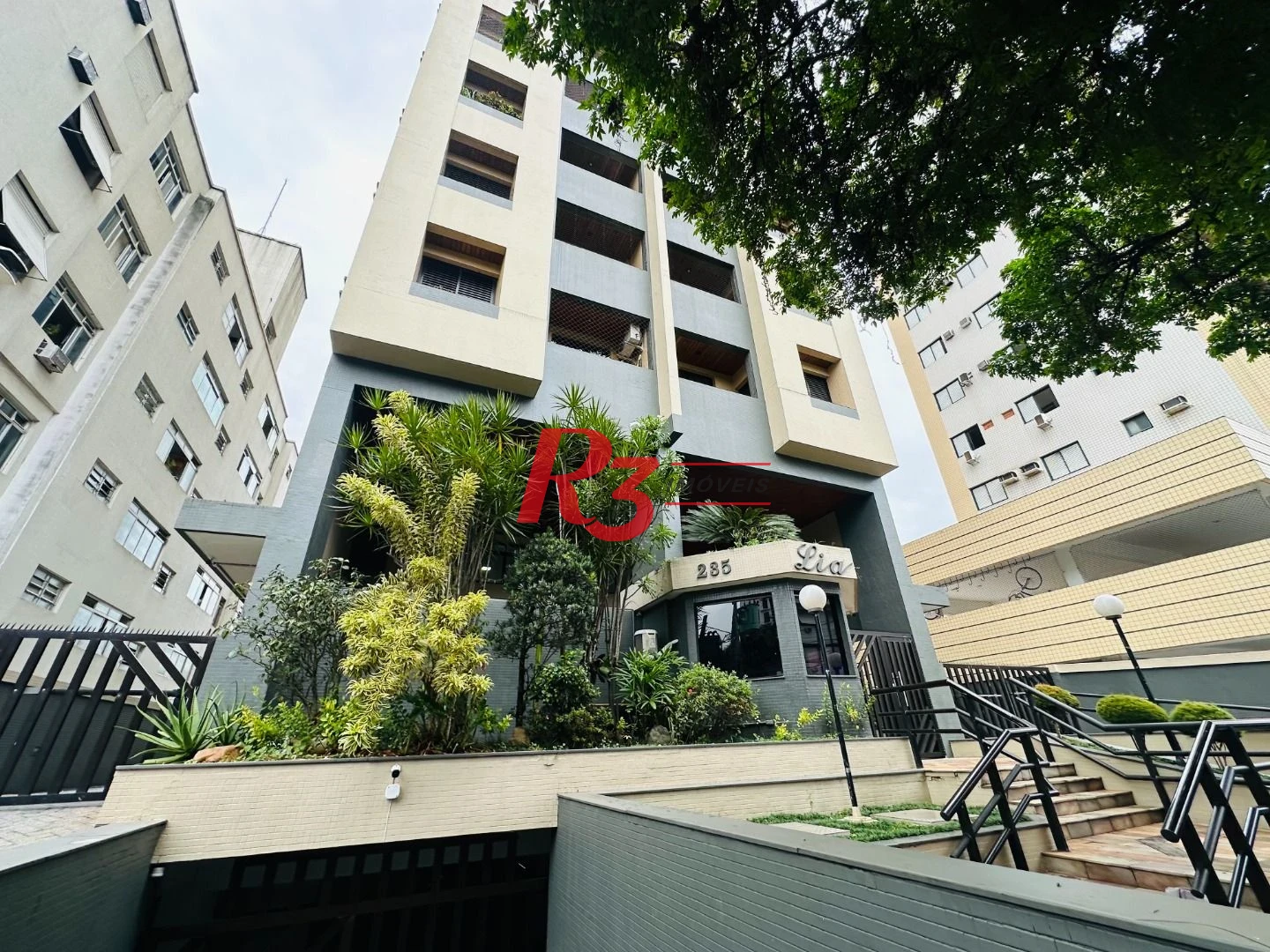 Apartamento à venda, 93 m² por R$ 610.000,00 - Embaré - Santos/SP