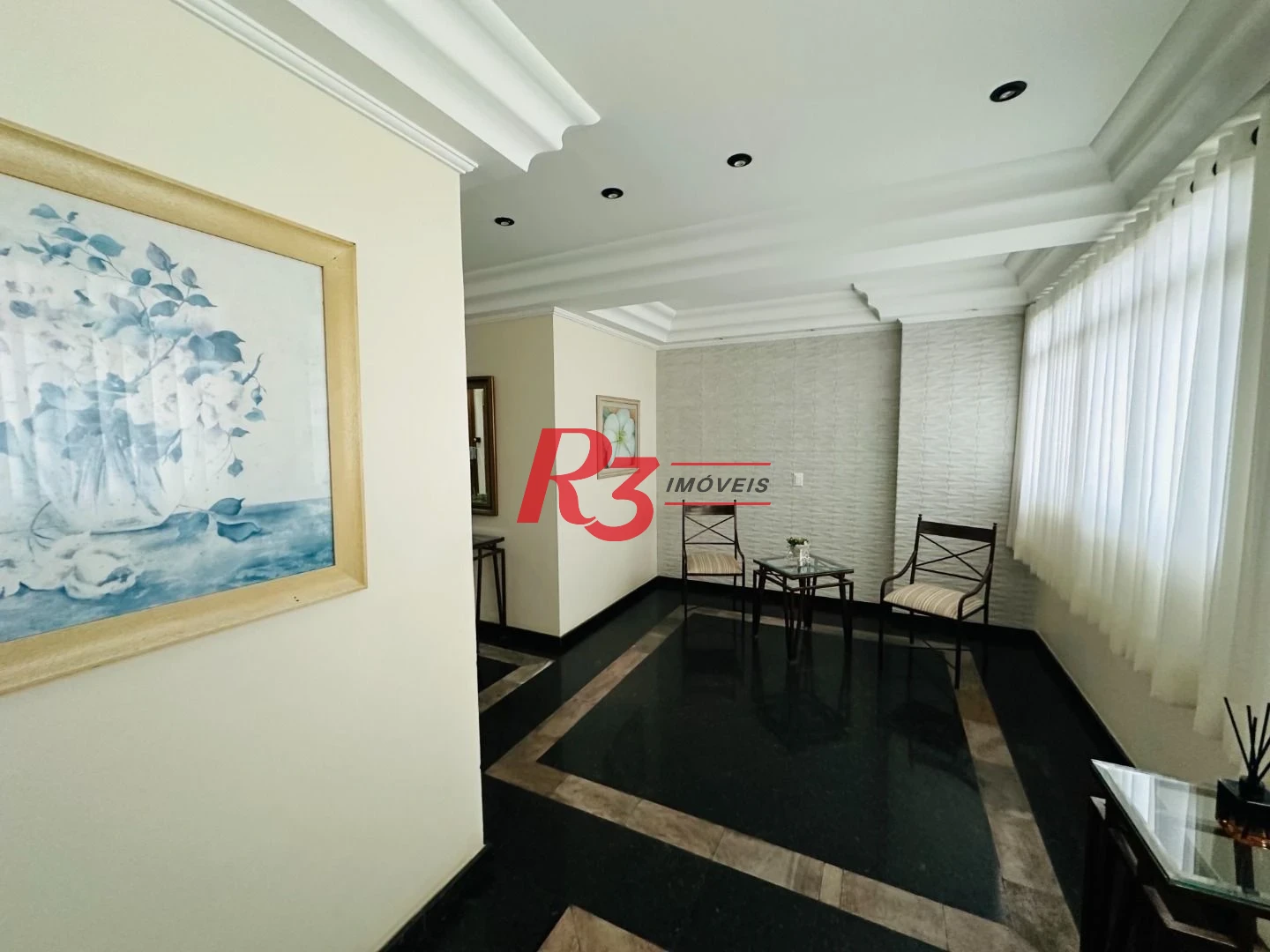 Apartamento à venda, 93 m² por R$ 610.000,00 - Embaré - Santos/SP
