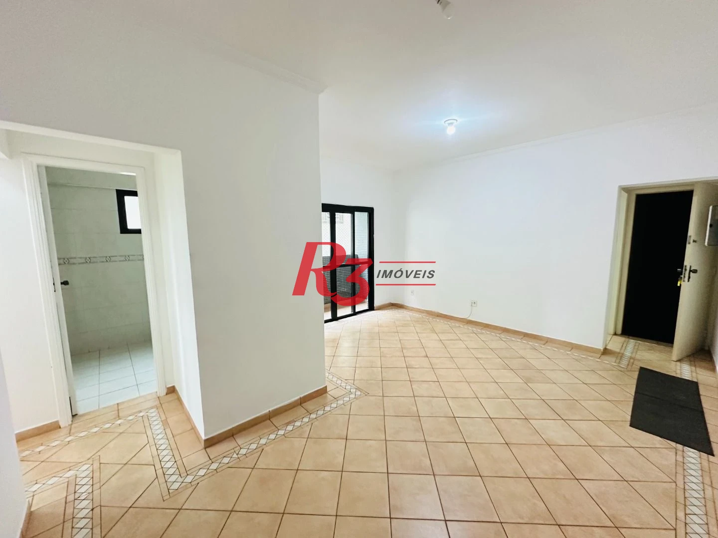 Apartamento à venda, 93 m² por R$ 610.000,00 - Embaré - Santos/SP