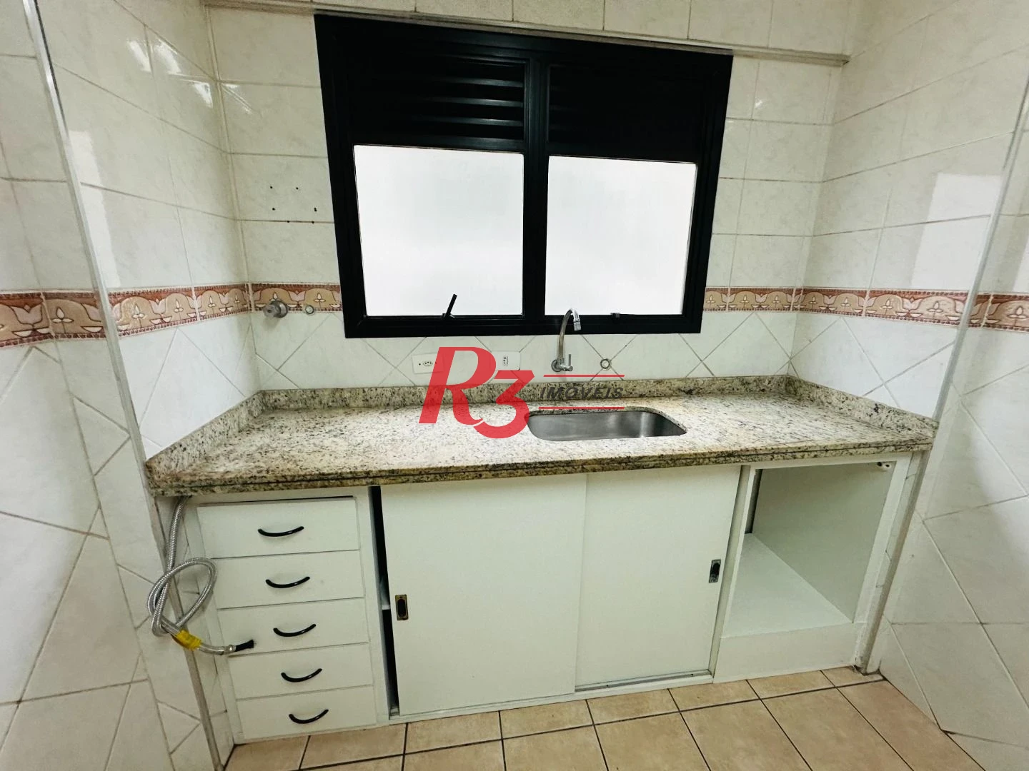 Apartamento à venda, 93 m² por R$ 610.000,00 - Embaré - Santos/SP