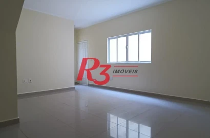 Casa à venda, 120 m² por R$ 750.000,00 - Embaré - Santos/SP