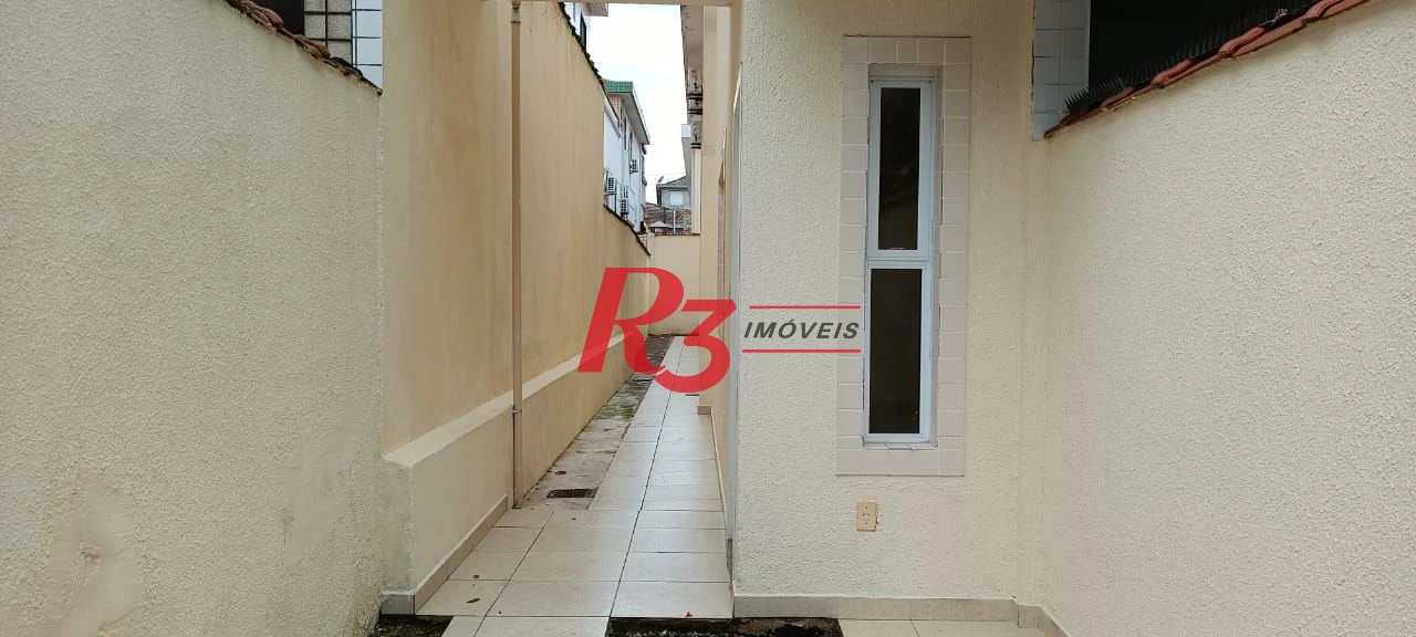Casa à venda, 120 m² por R$ 750.000,00 - Embaré - Santos/SP