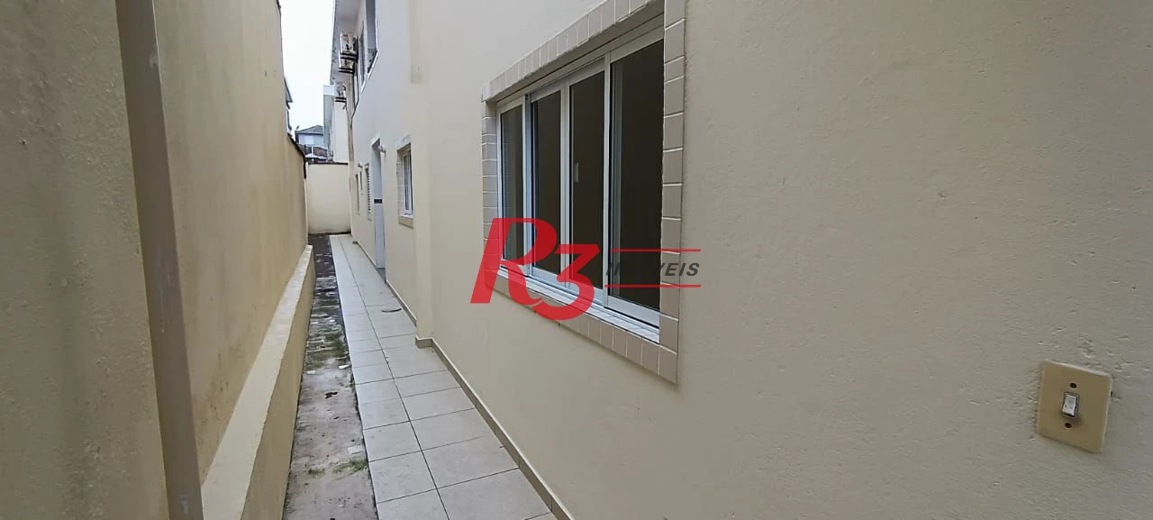 Casa à venda, 120 m² por R$ 750.000,00 - Embaré - Santos/SP