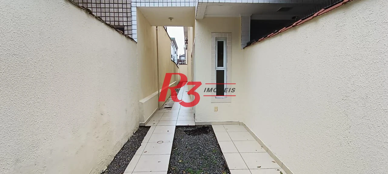 Casa à venda, 120 m² por R$ 750.000,00 - Embaré - Santos/SP