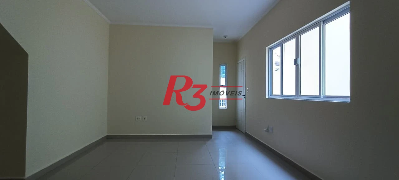 Casa à venda, 120 m² por R$ 750.000,00 - Embaré - Santos/SP