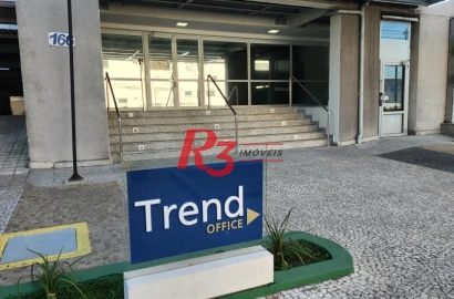 Sala à venda, 42 m² por R$ 280.000,00 - Vila Matias - Santos/SP