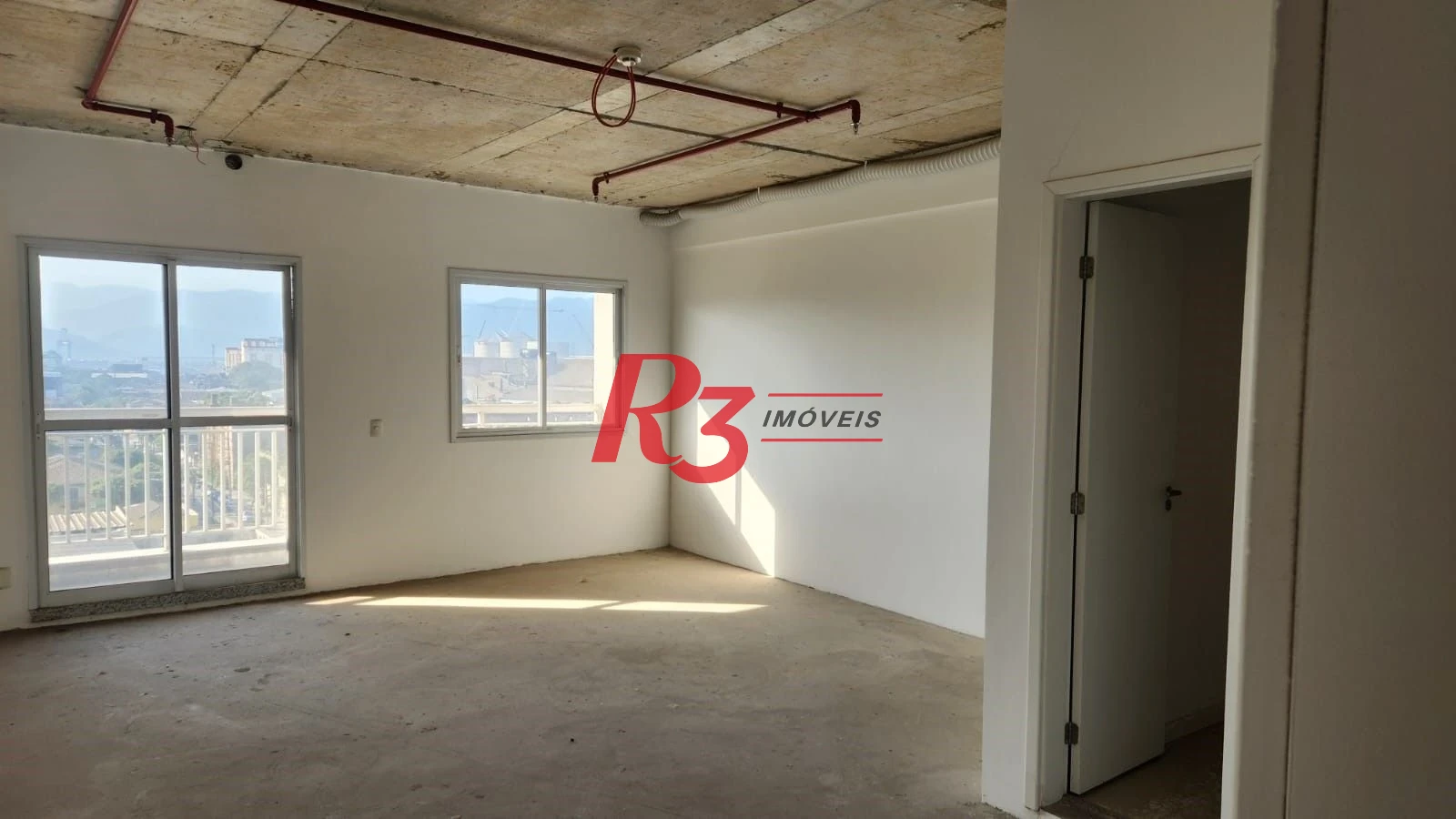 Sala à venda, 42 m² por R$ 280.000,00 - Vila Matias - Santos/SP