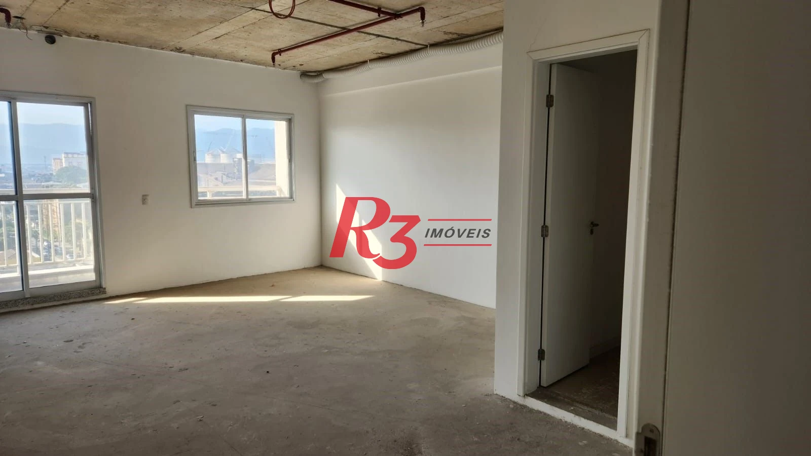 Sala à venda, 42 m² por R$ 280.000,00 - Vila Matias - Santos/SP