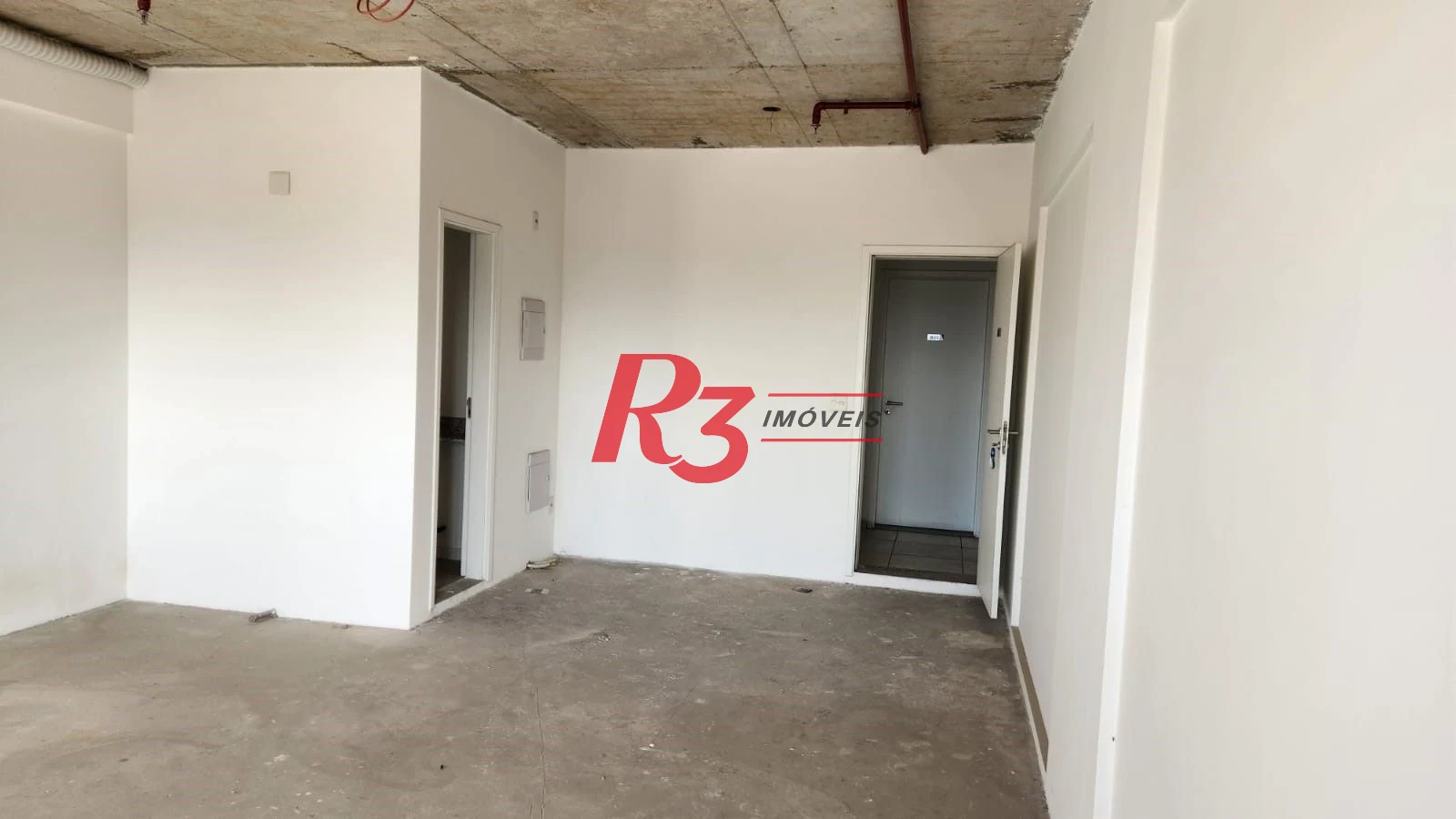 Sala à venda, 42 m² por R$ 280.000,00 - Vila Matias - Santos/SP