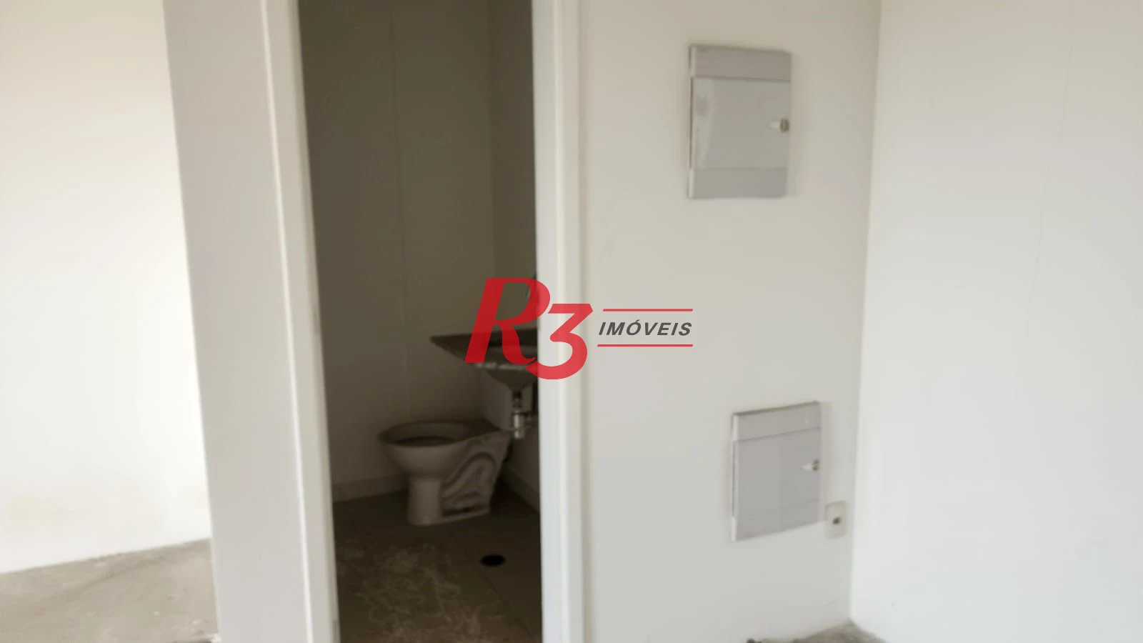 Sala à venda, 42 m² por R$ 280.000,00 - Vila Matias - Santos/SP