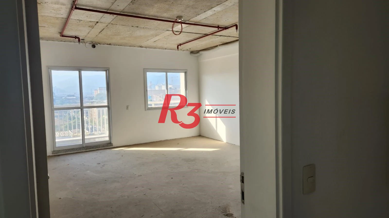 Sala à venda, 42 m² por R$ 280.000,00 - Vila Matias - Santos/SP