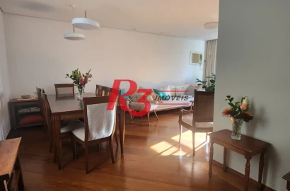 Apartamento à venda, 179 m² por R$ 1.080.000,00 - Ponta da Praia - Santos/SP