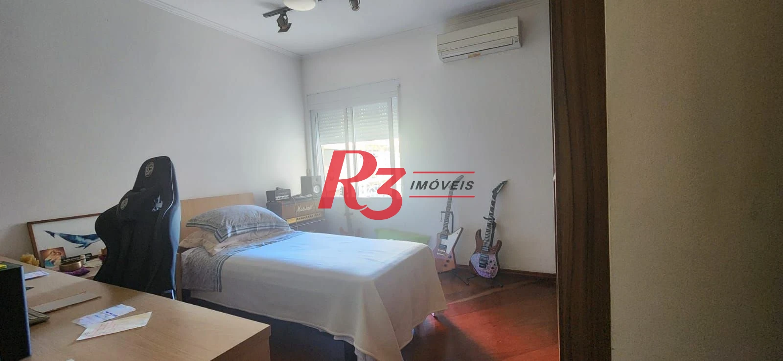 Apartamento à venda, 179 m² por R$ 1.080.000,00 - Ponta da Praia - Santos/SP
