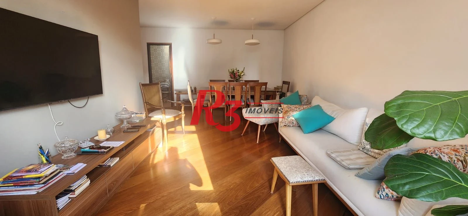 Apartamento à venda, 179 m² por R$ 1.080.000,00 - Ponta da Praia - Santos/SP