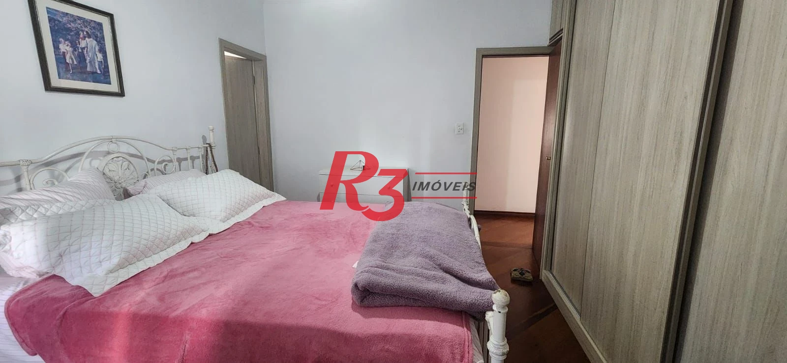Apartamento à venda, 179 m² por R$ 1.080.000,00 - Ponta da Praia - Santos/SP