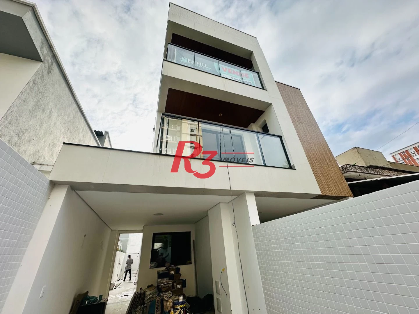 Casa à venda, 206 m² por R$ 1.980.000,00 - Embaré - Santos/SP