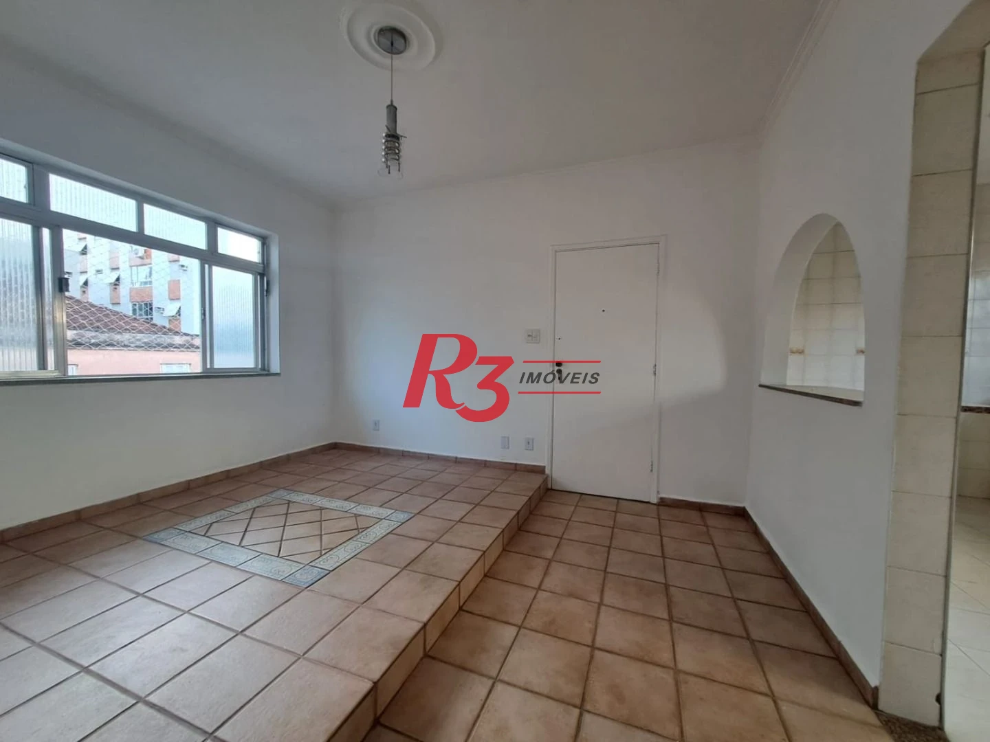 Apartamento com 2 dormitórios à venda, 60 m² por R$ 420.000,00 - Pompéia - Santos/SP