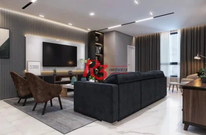 Casa à venda, 198 m² por R$ 1.780.000,00 - Embaré - Santos/SP