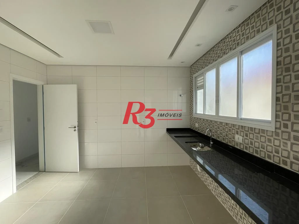 Casa à venda, 198 m² por R$ 1.780.000,00 - Embaré - Santos/SP